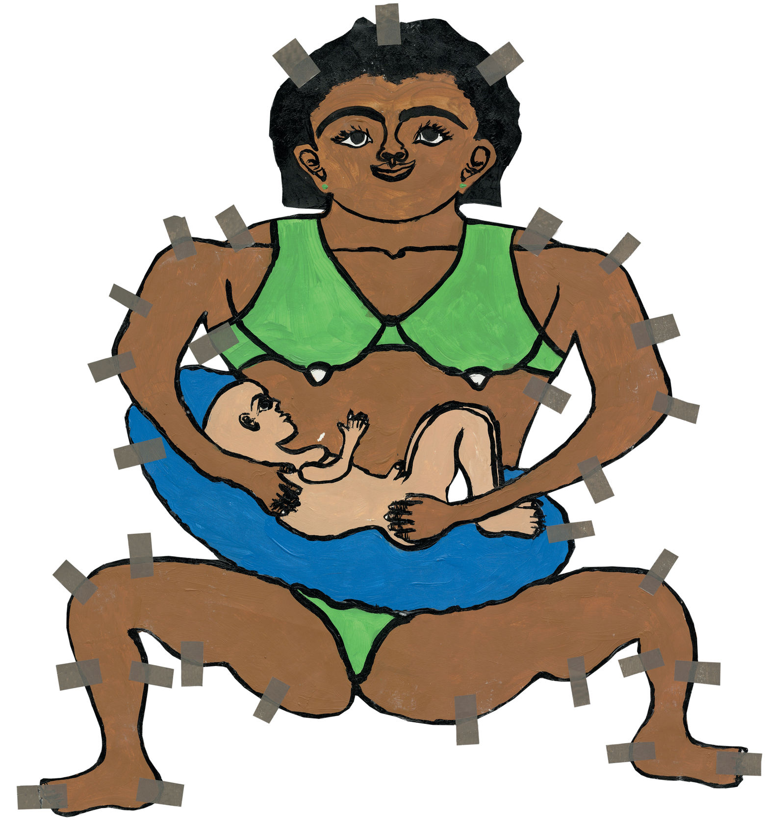 Misleidys Castillo Pedroso Untitled MIS528, c.2019