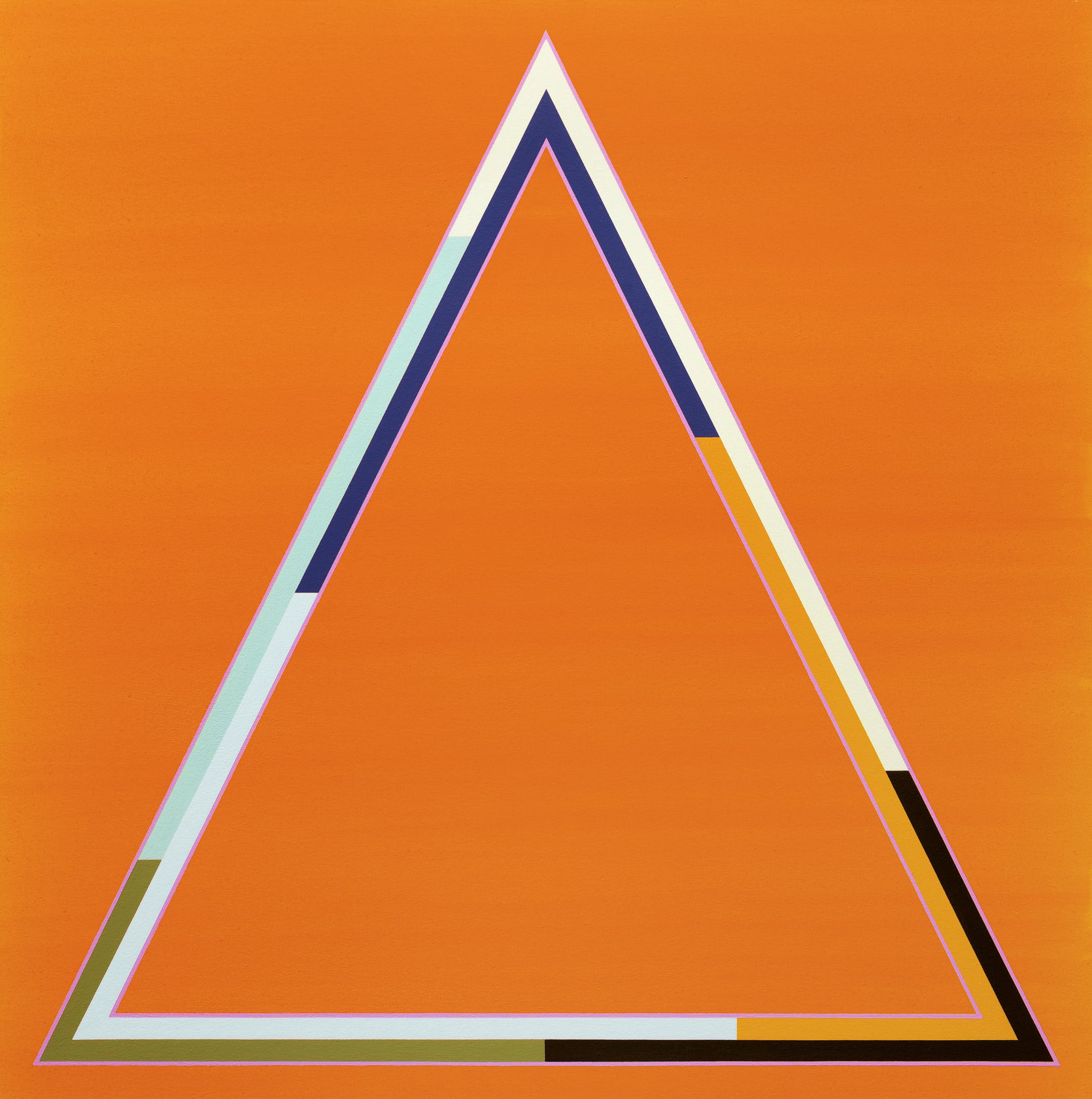 Carol Robertson, Colour Map - Orange, 2019
