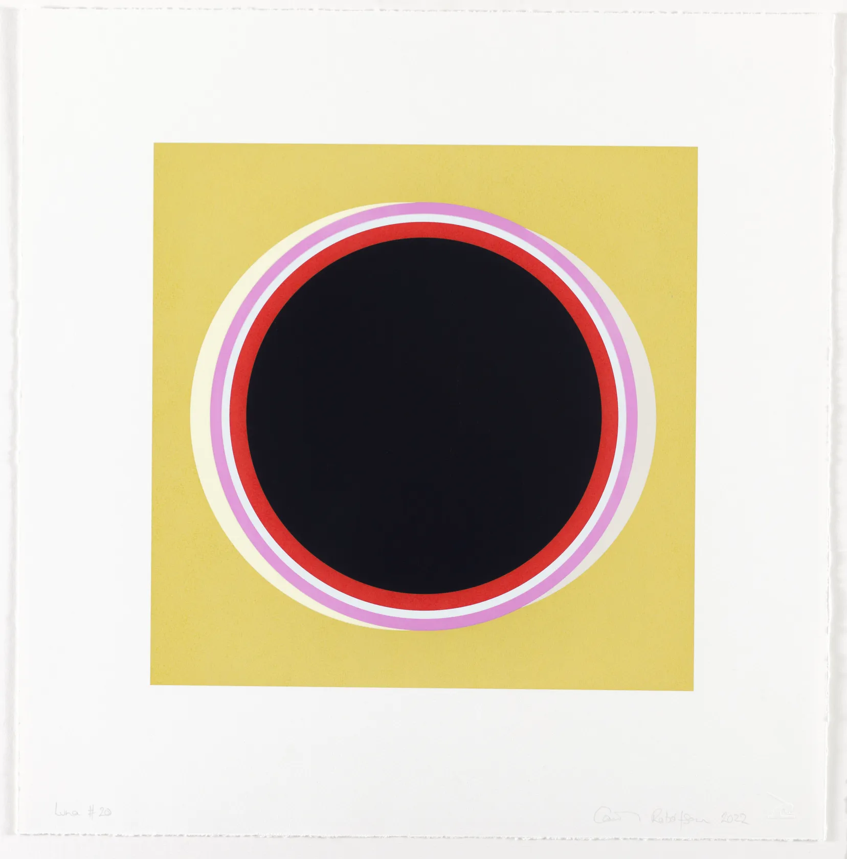 Carol Robertson, Luna #20, 2022