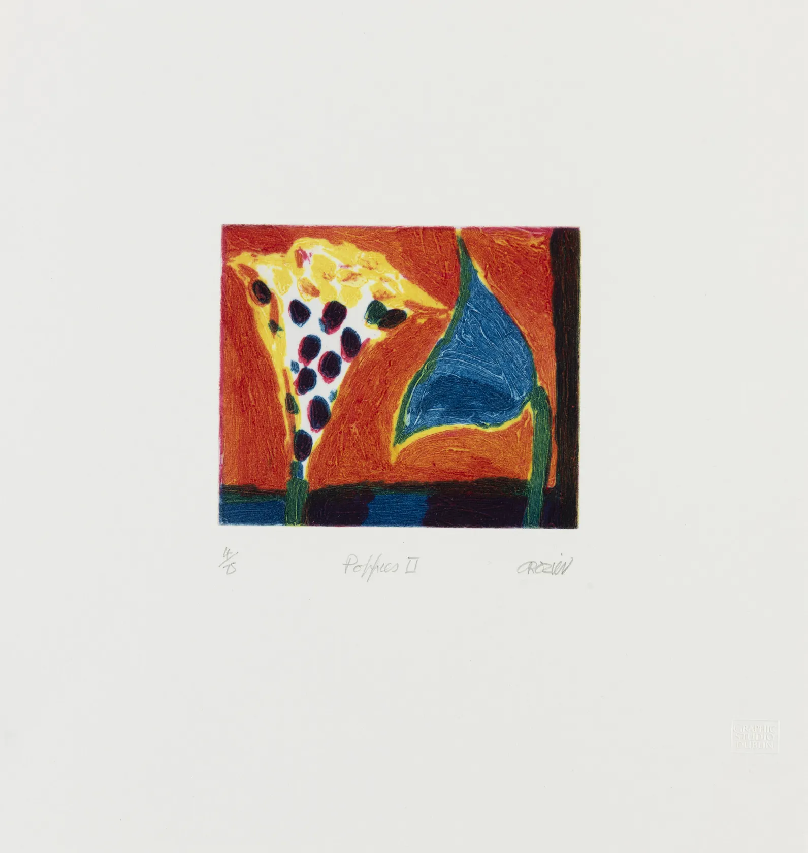 William Crozier, Poppies II, c.1994