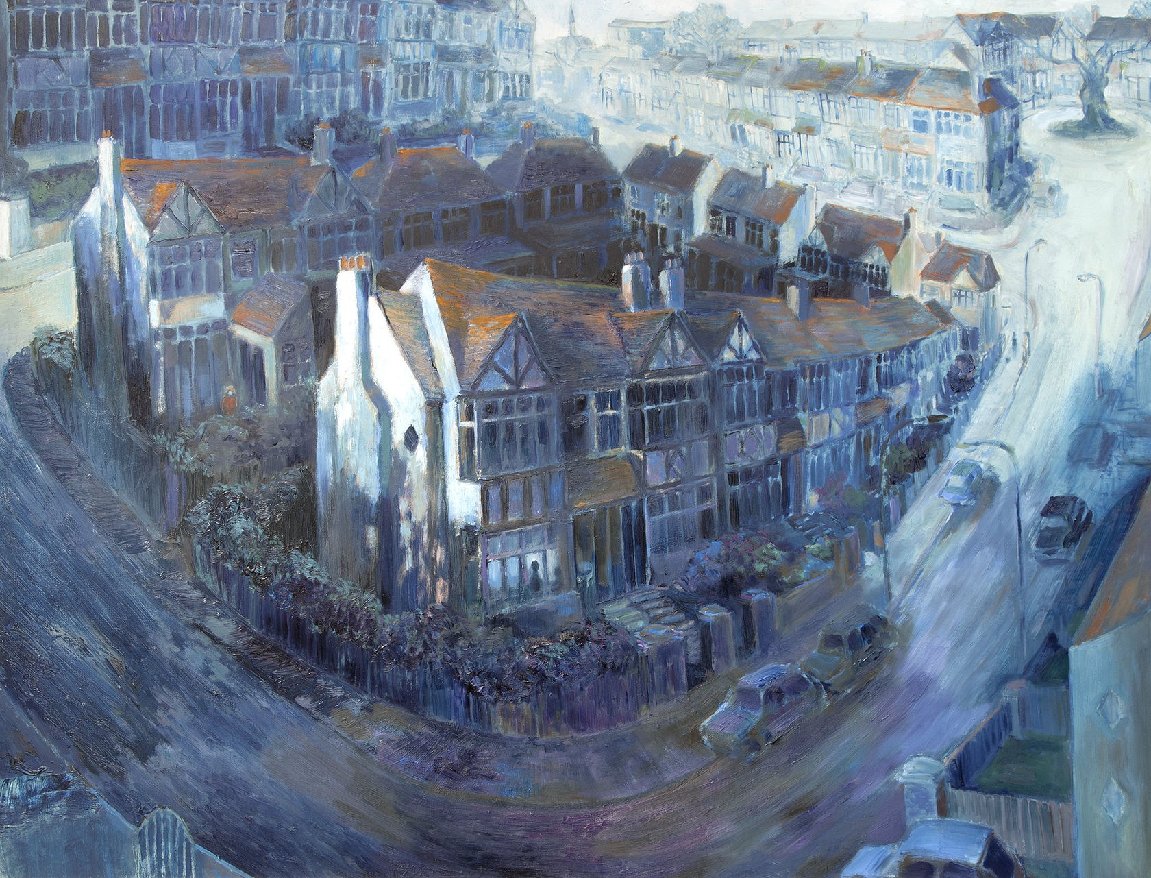 Laura Footes Rainy afternoon in Kings Norton, 2013