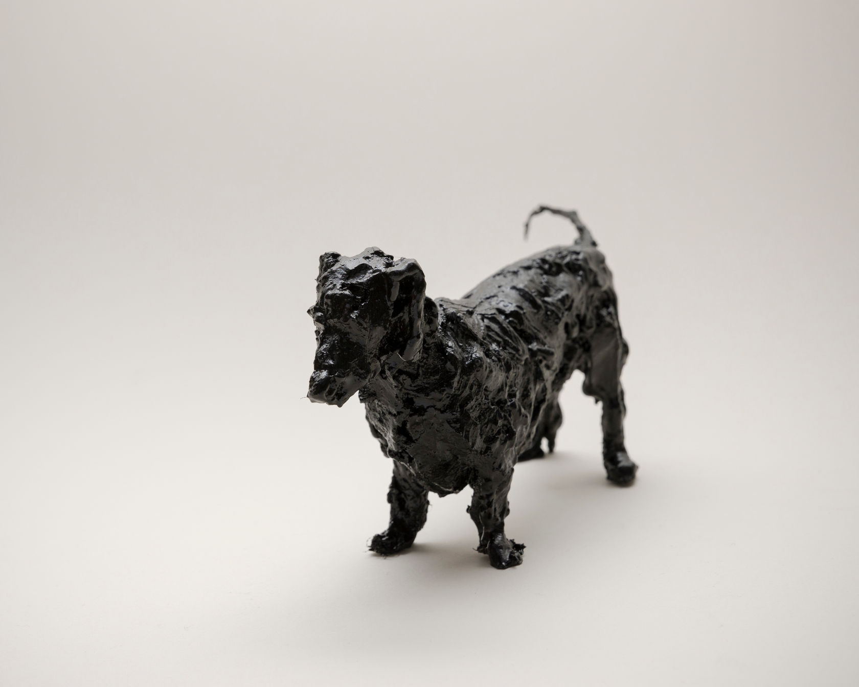 Nicola Hicks, Dachshund #1 Studio Model, 2023