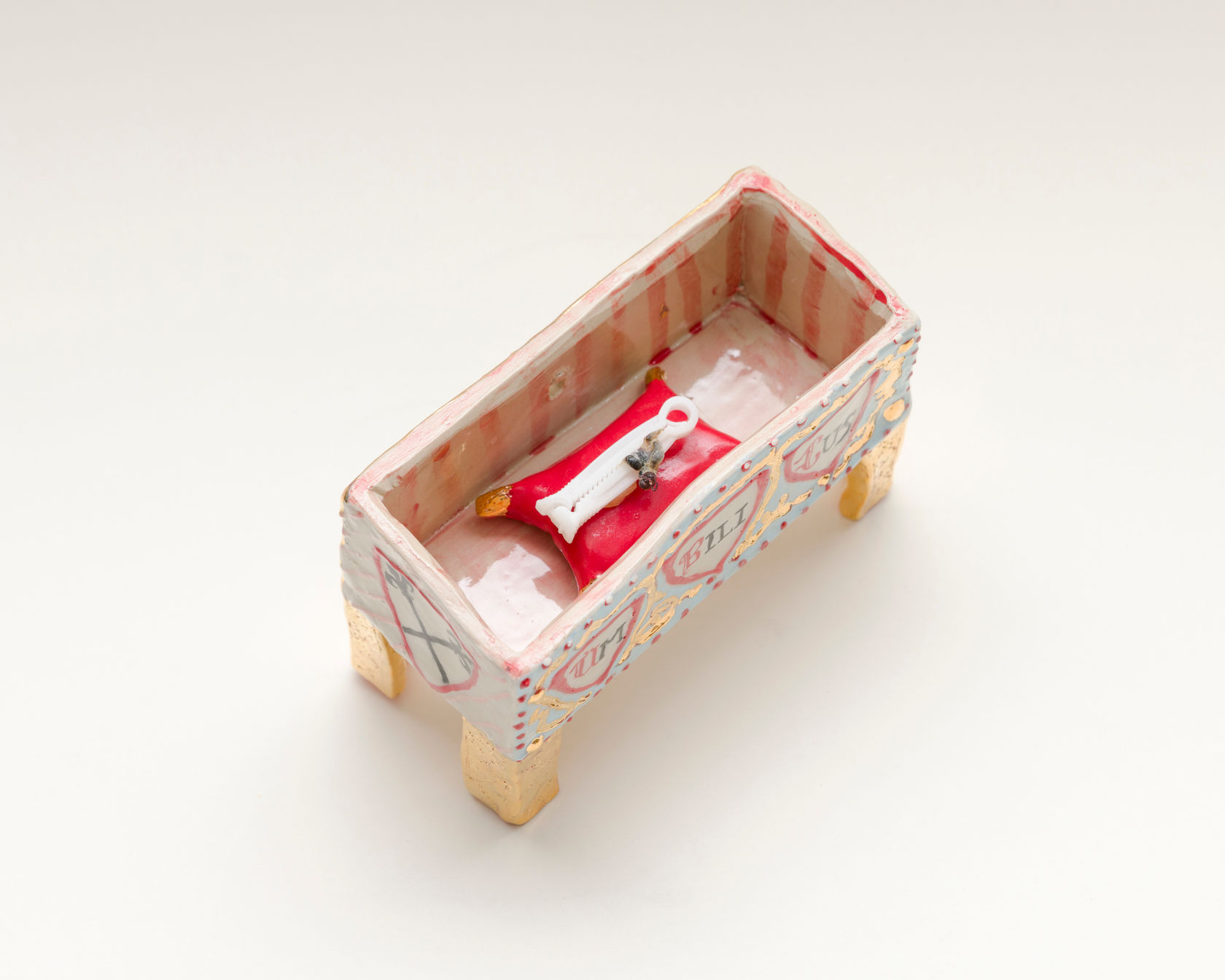 Joseph Dupré Reliquary of St Tudor, 2023