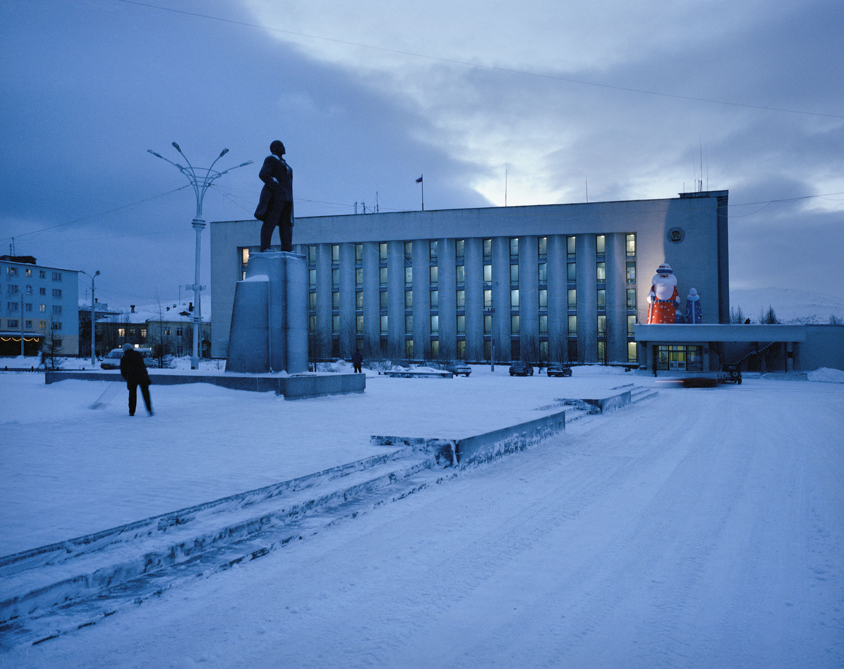 Simon Roberts Untitled 17, Monchegorsk, Northern Russia, 2005