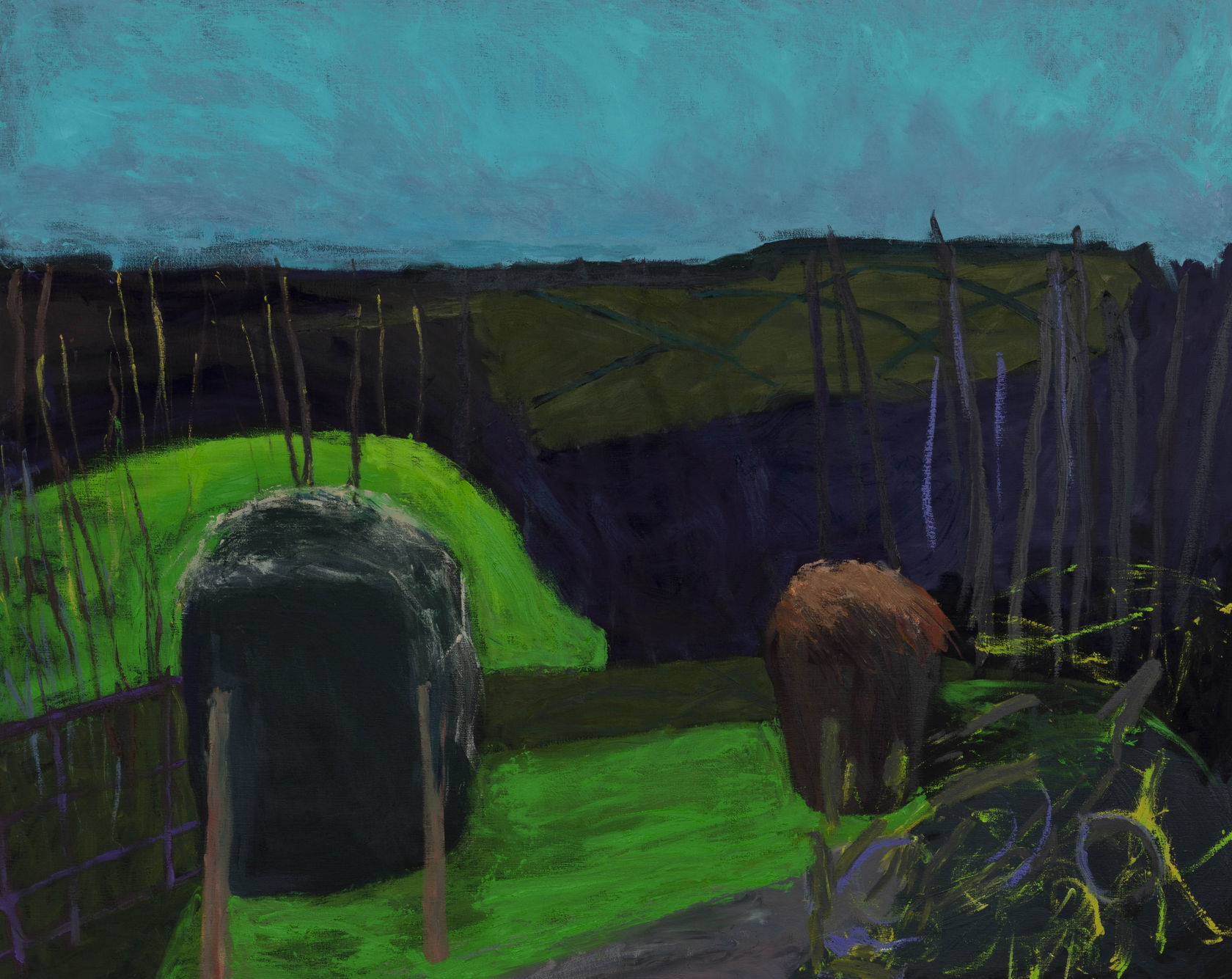 Lucy Jones Two Metres Apart, 2020