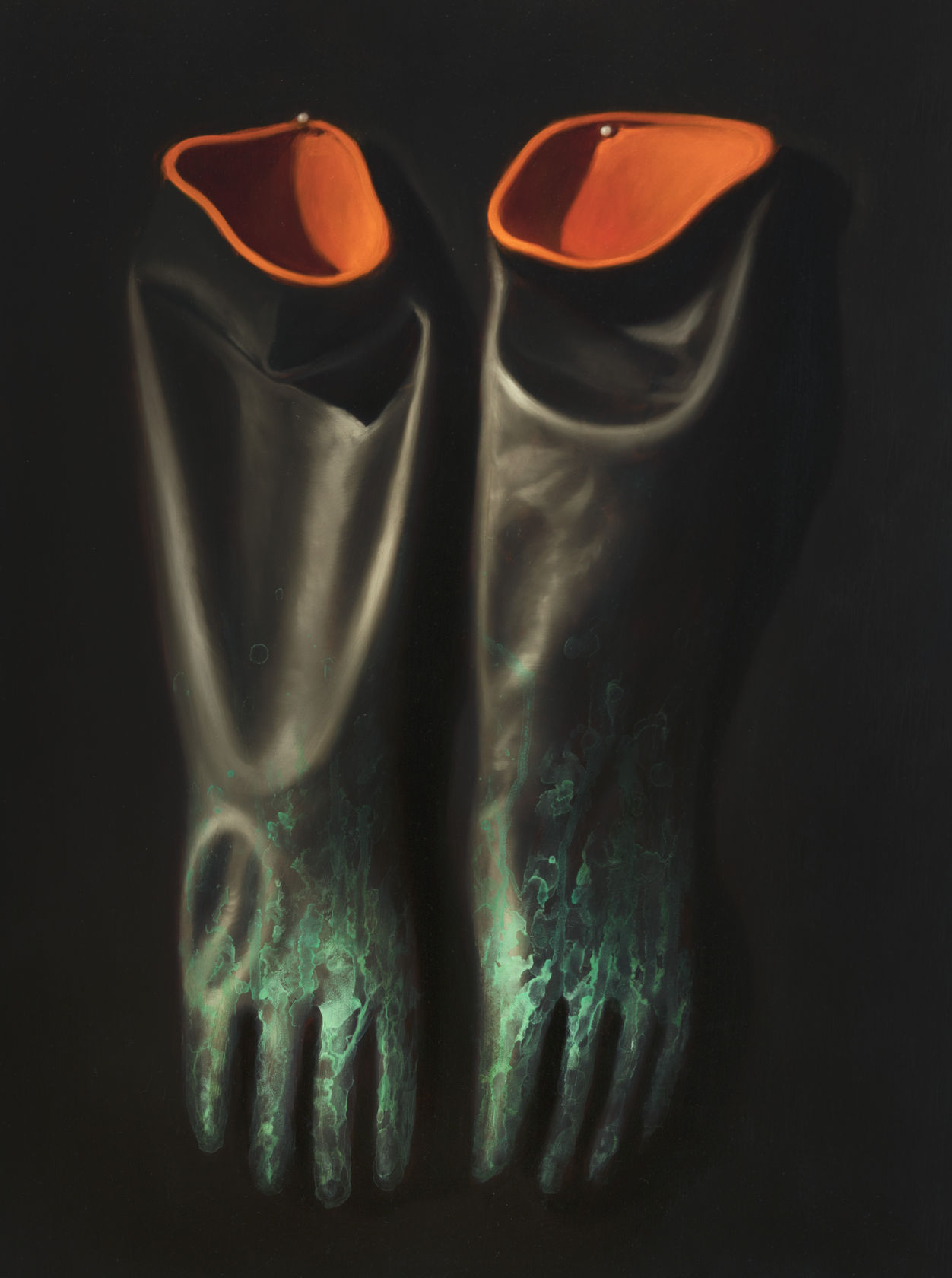 Ken Currie Chinese Gloves, 2020