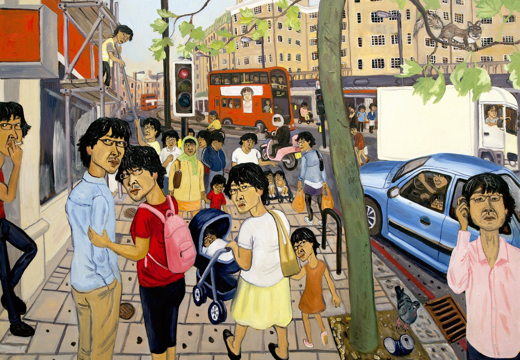 Jiro Osuga The Multitude, 2013