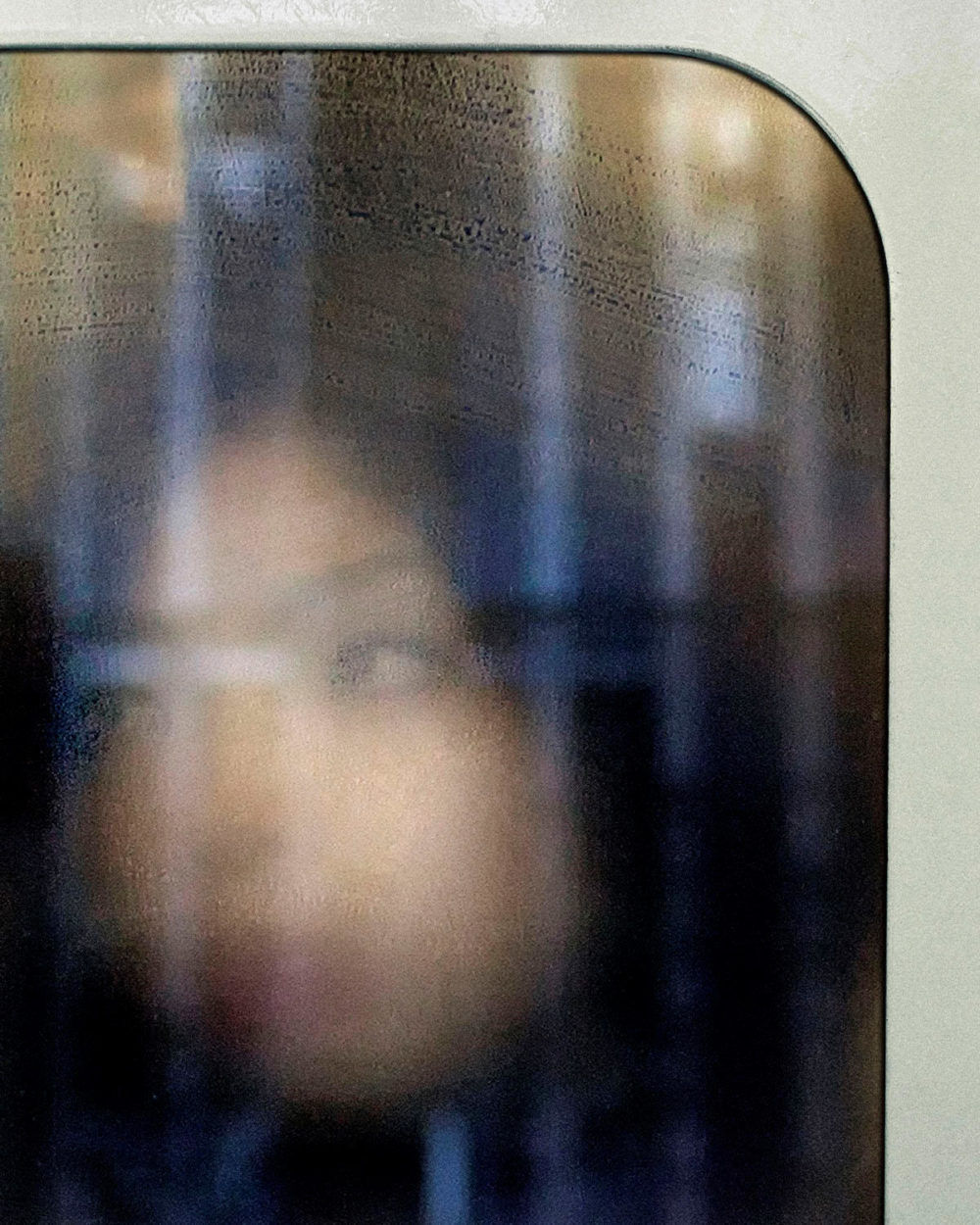 Michael Wolf Tokyo Compression #132b, 2011