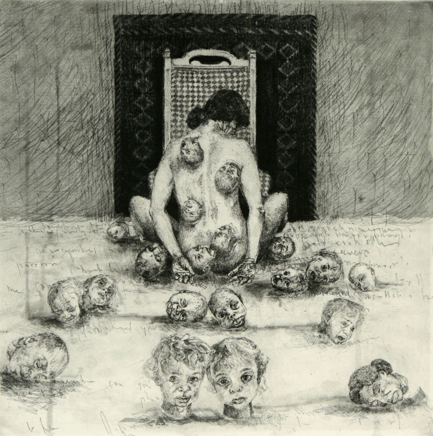 Freya Payne Ladder, 2009