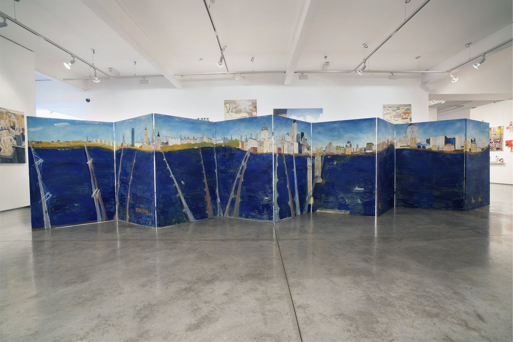 Jiro Osuga Thames Screen, 1996