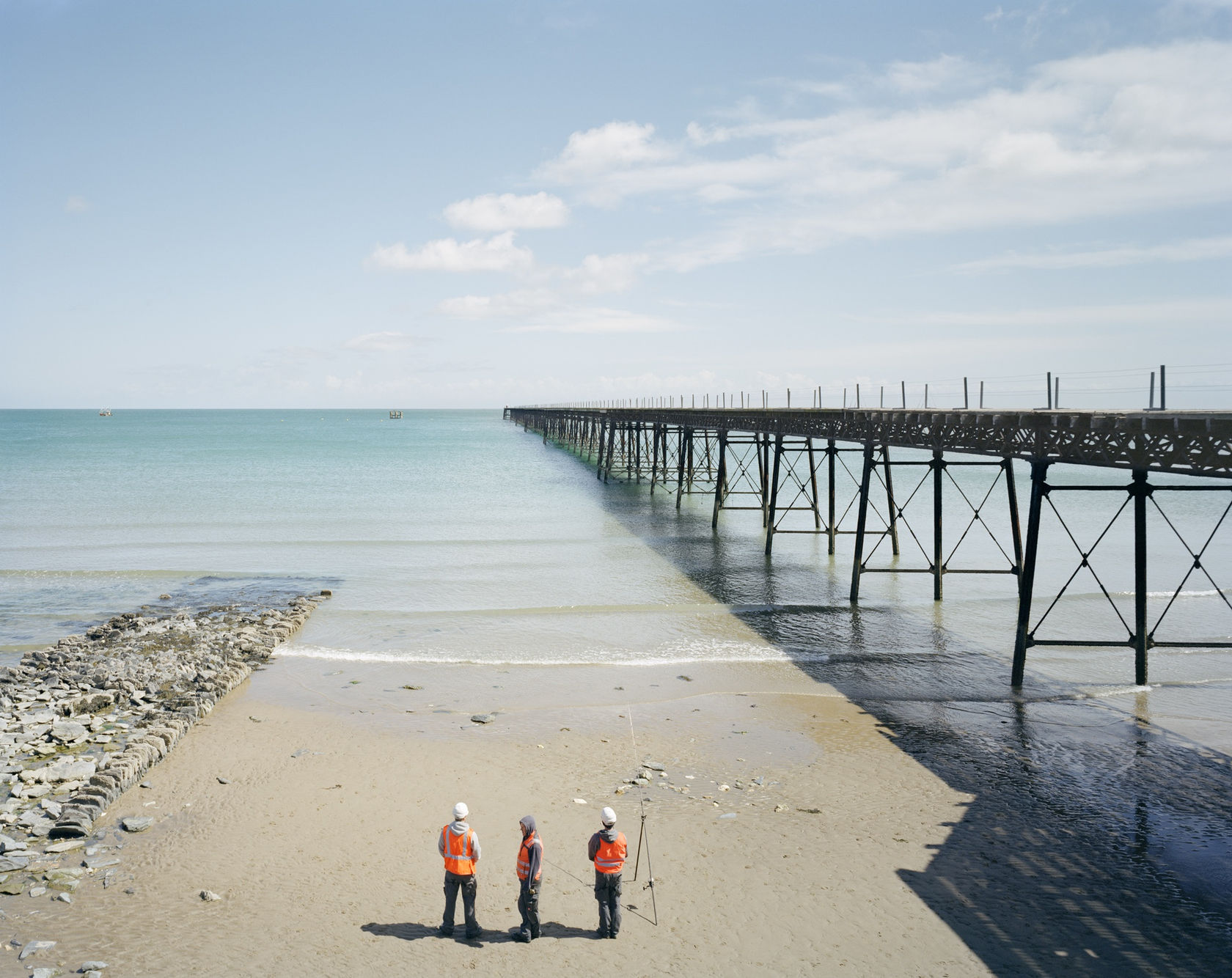 Simon Roberts Ramsay Queens Pier, Isle of Man, 2013