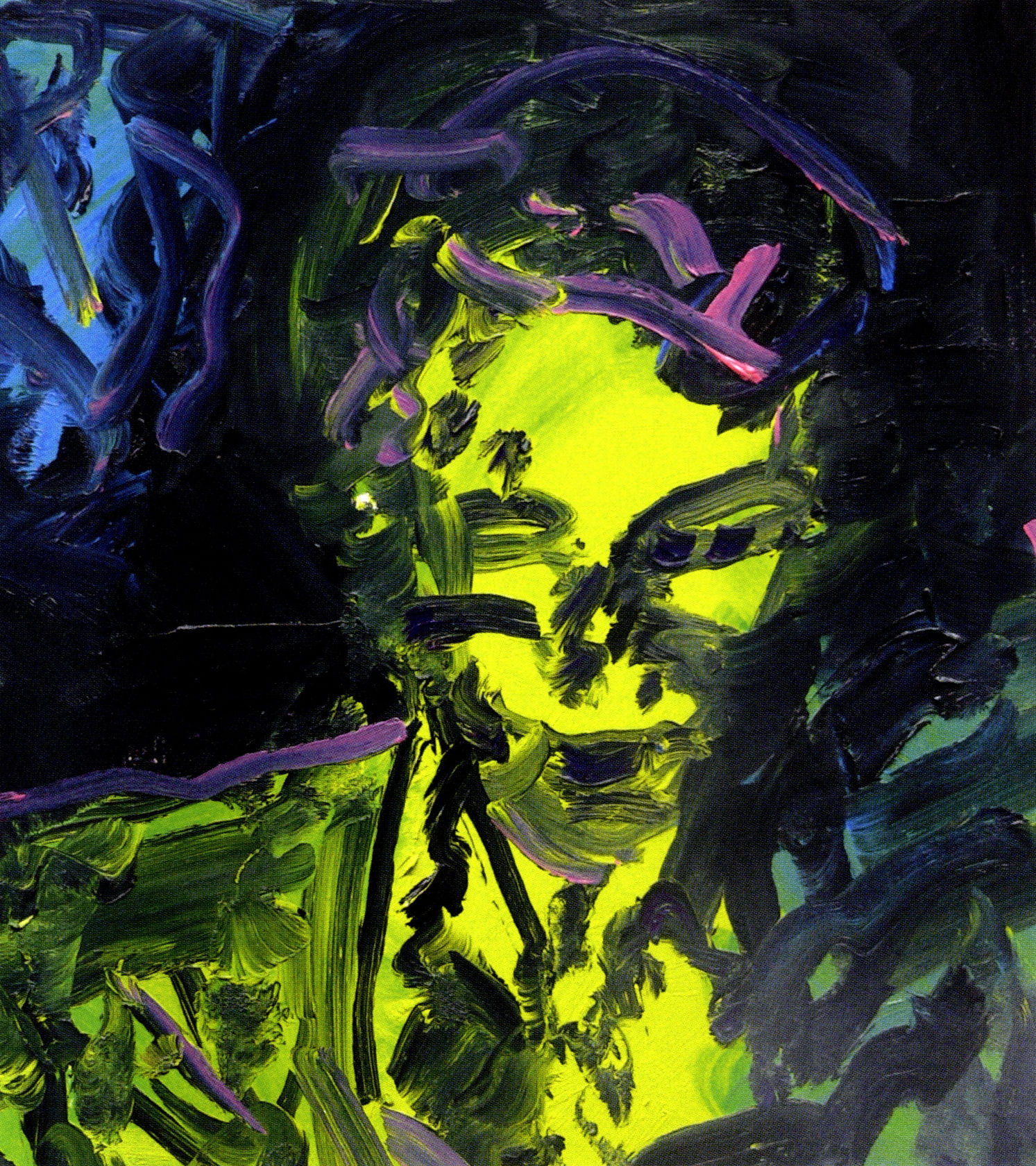 Friedemann Hahn, Blood of the Moon I, 2008