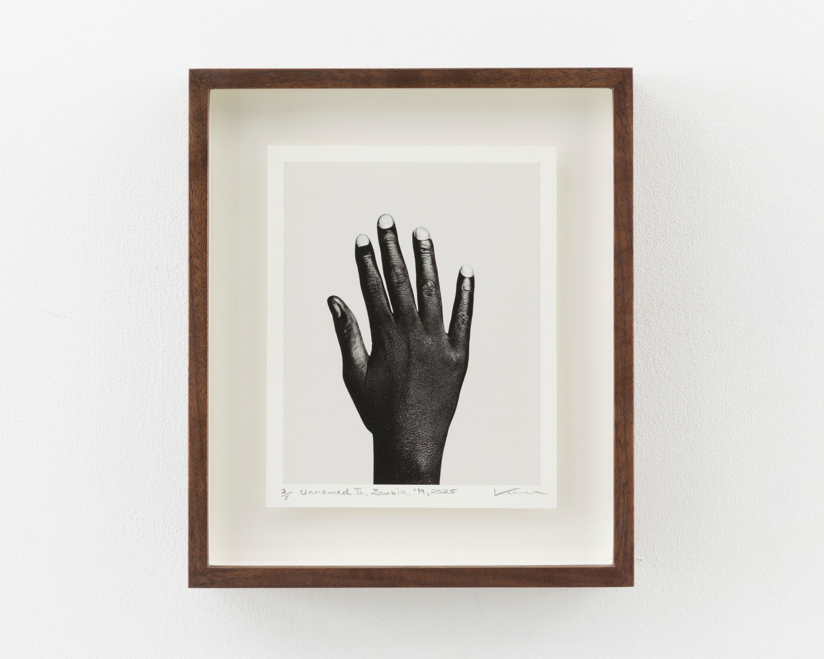 Nadav Kander Unnamed II, Zambia, '99, 2025