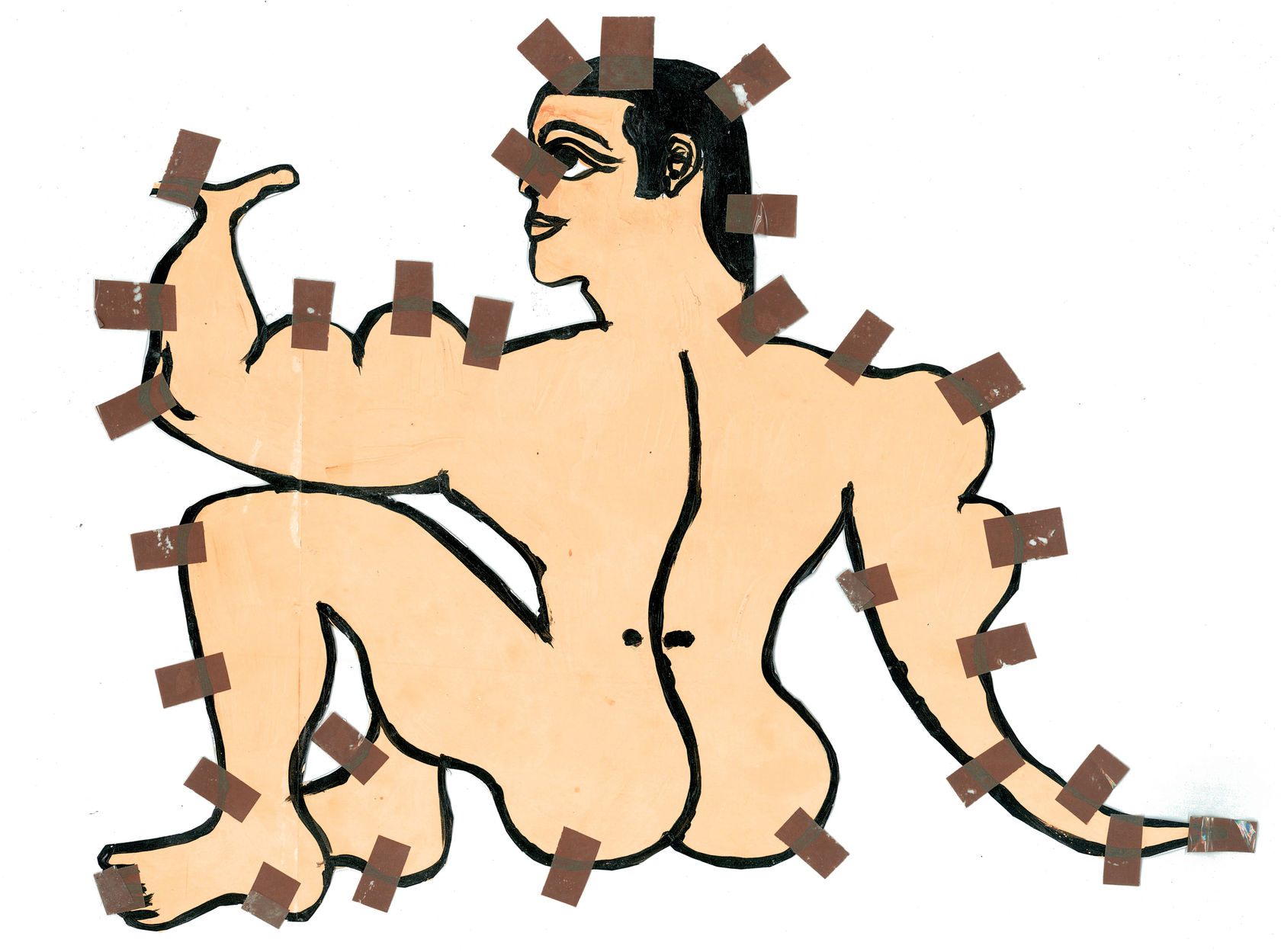 Misleidys Castillo Pedroso Untitled MIS471, c.2018