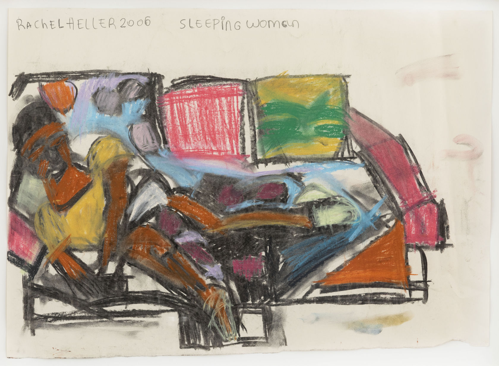 Rachel Heller, Sleeping Woman, 2006
