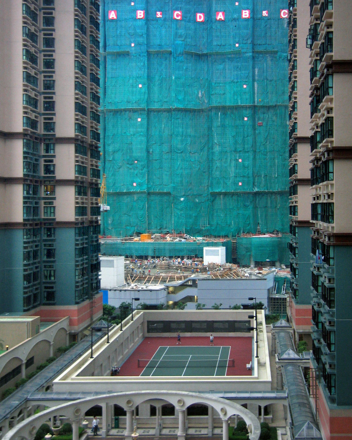 Michael Wolf Architecture of Density Scout #80, 2005-12