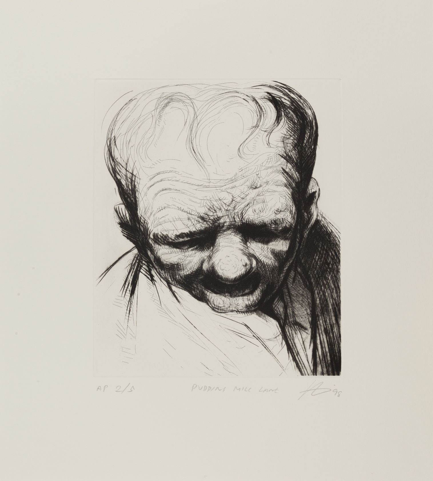 Peter Howson, Pudding Mill Lane, 1998