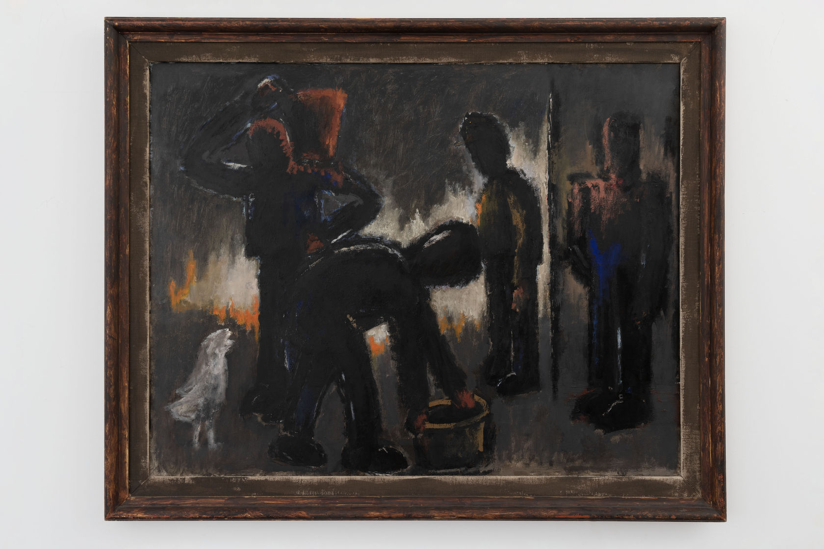 Josef Herman Untitled (Fishermen), 1985-87