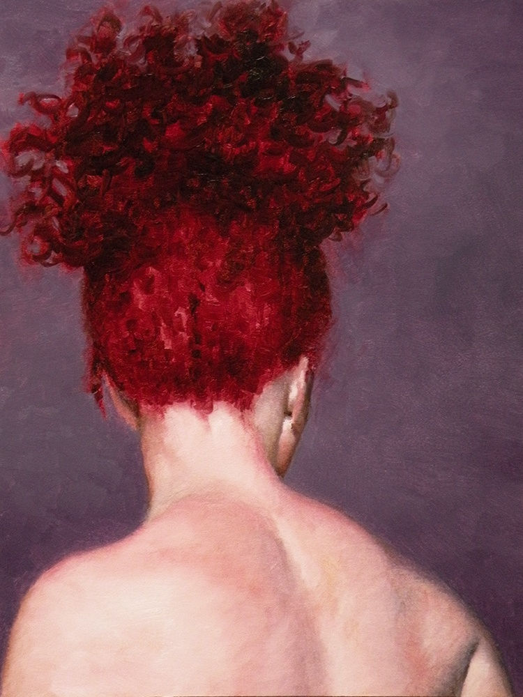 Daniel Maidman The Back of Sarah's Head, 2015