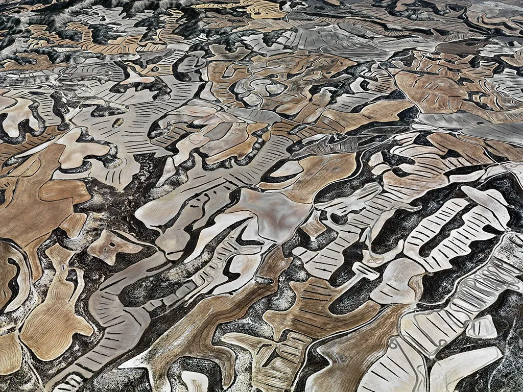 Edward Burtynsky, Dryland Farming #21, Monegros County, Aragon, Spain, 2011