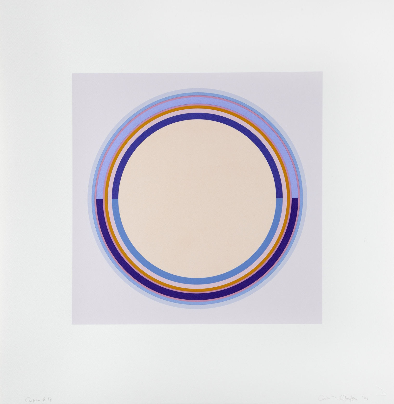 Carol Robertson Copán #17, 2015