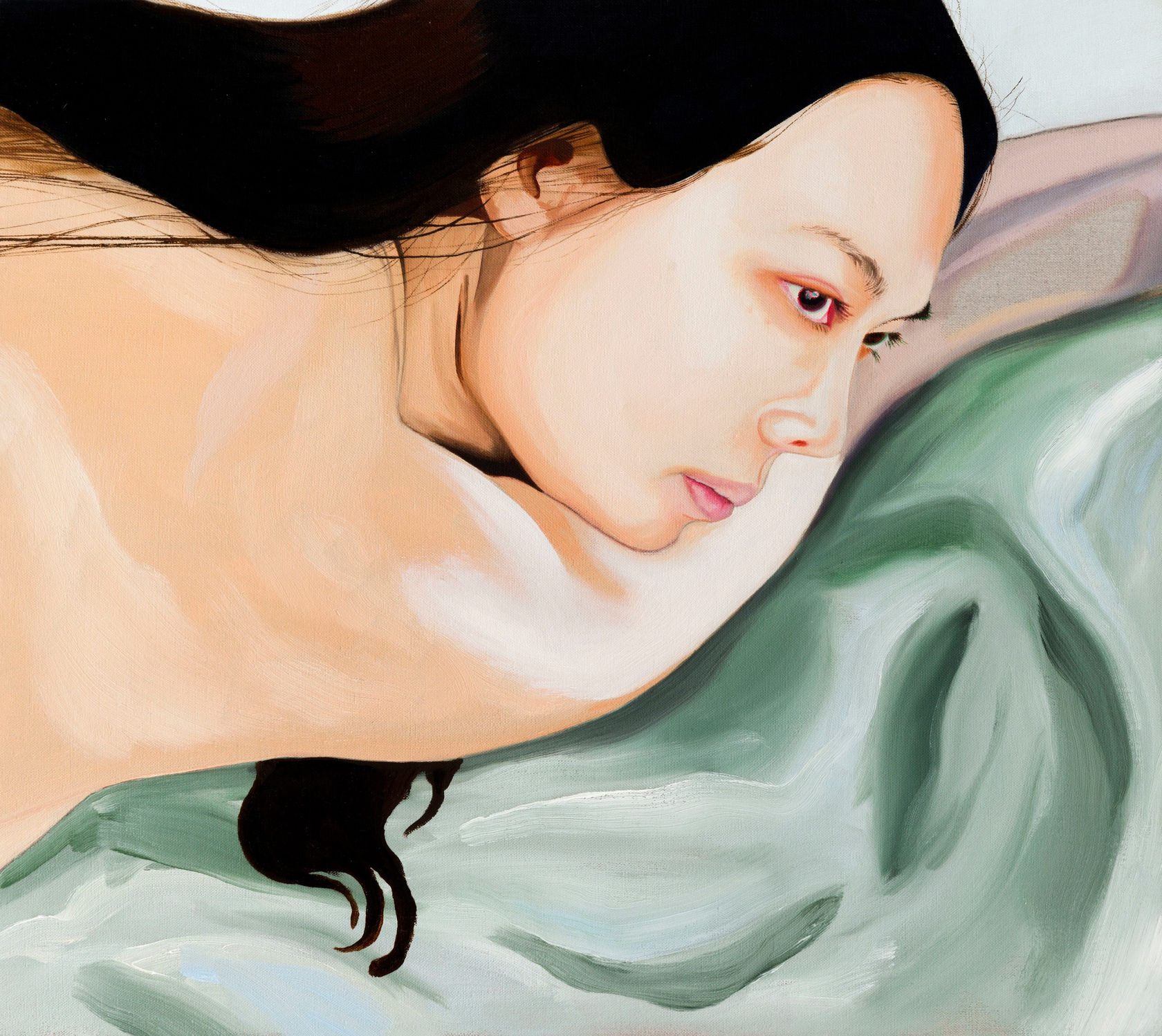 Victoria Cantons We need to watch it over and over for the light that is here, 2022