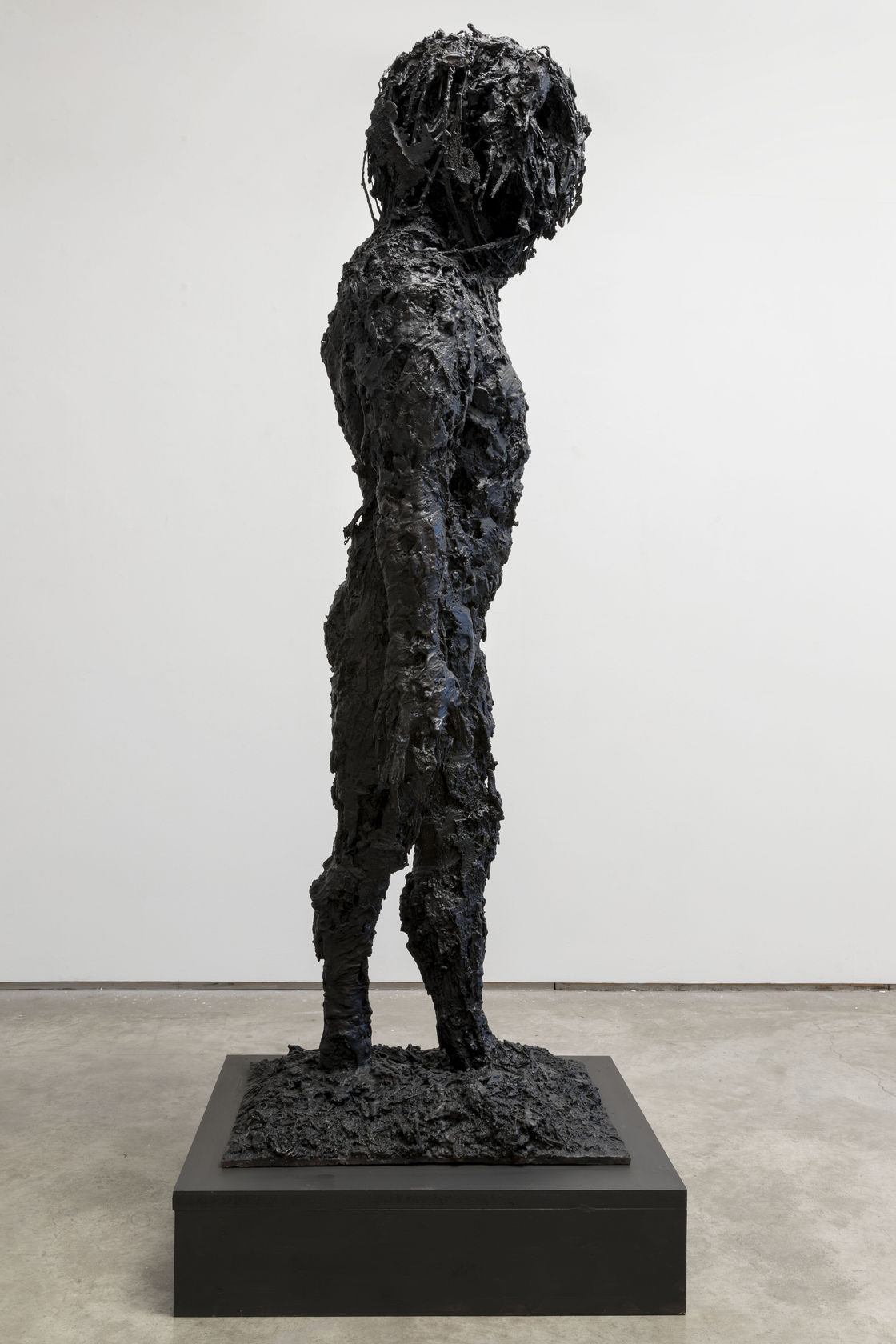 Nicola Hicks Owl Boy, 2017