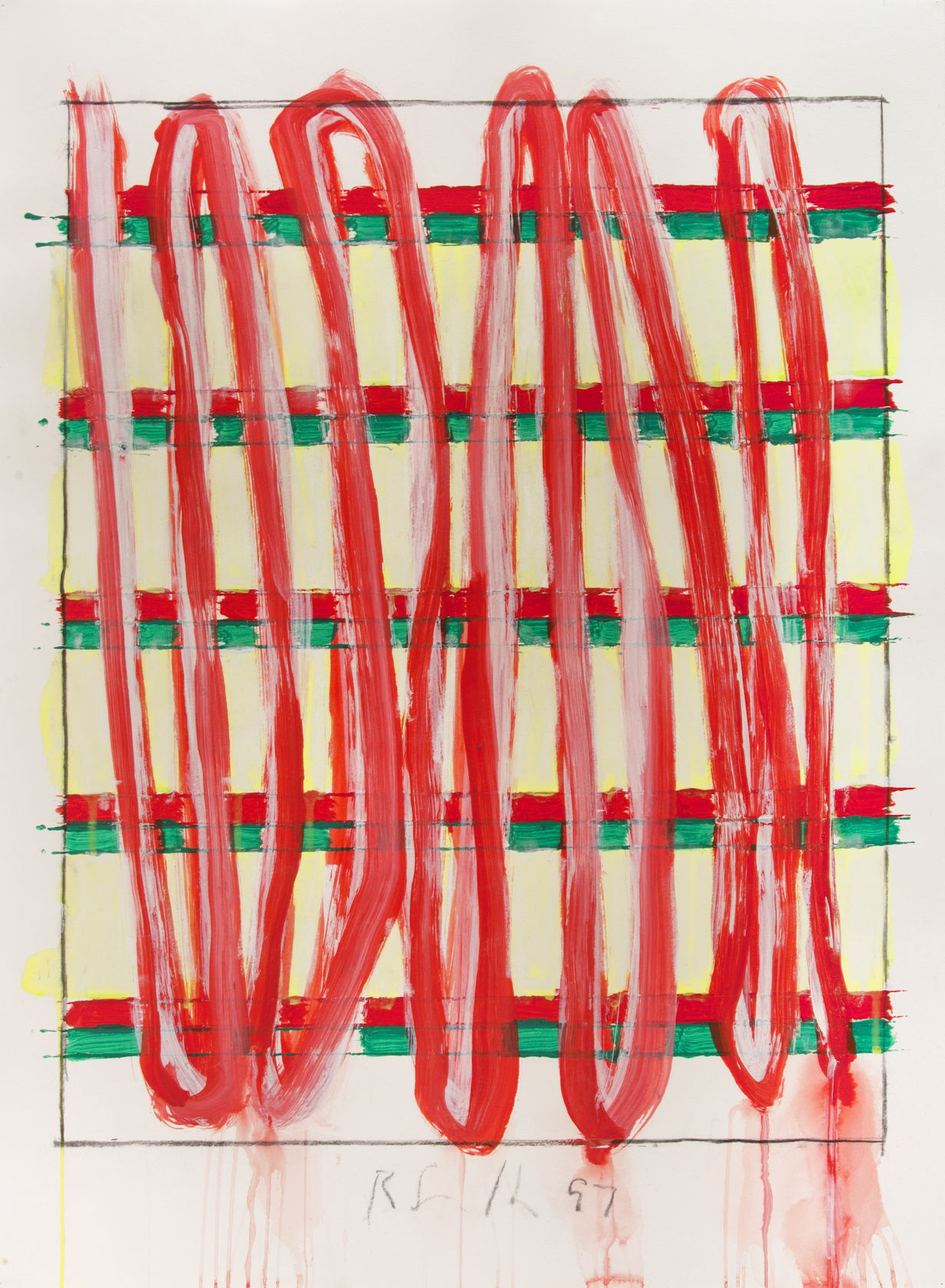 Richard Smith, Untitled 23, 1997