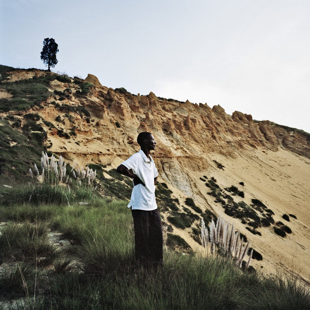 Jason Larkin Israel Mosala, Environmentalist, Delmore, Johannesburg, 2012
