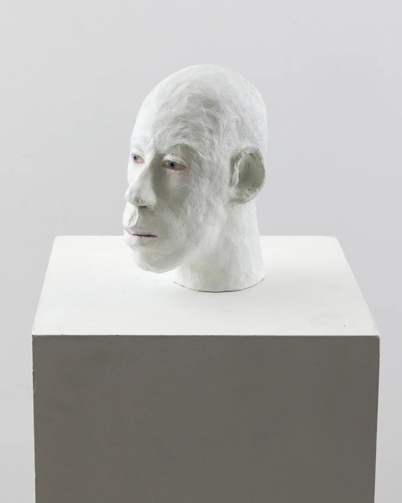 John Kirby Untitled (Head - long face), 2010