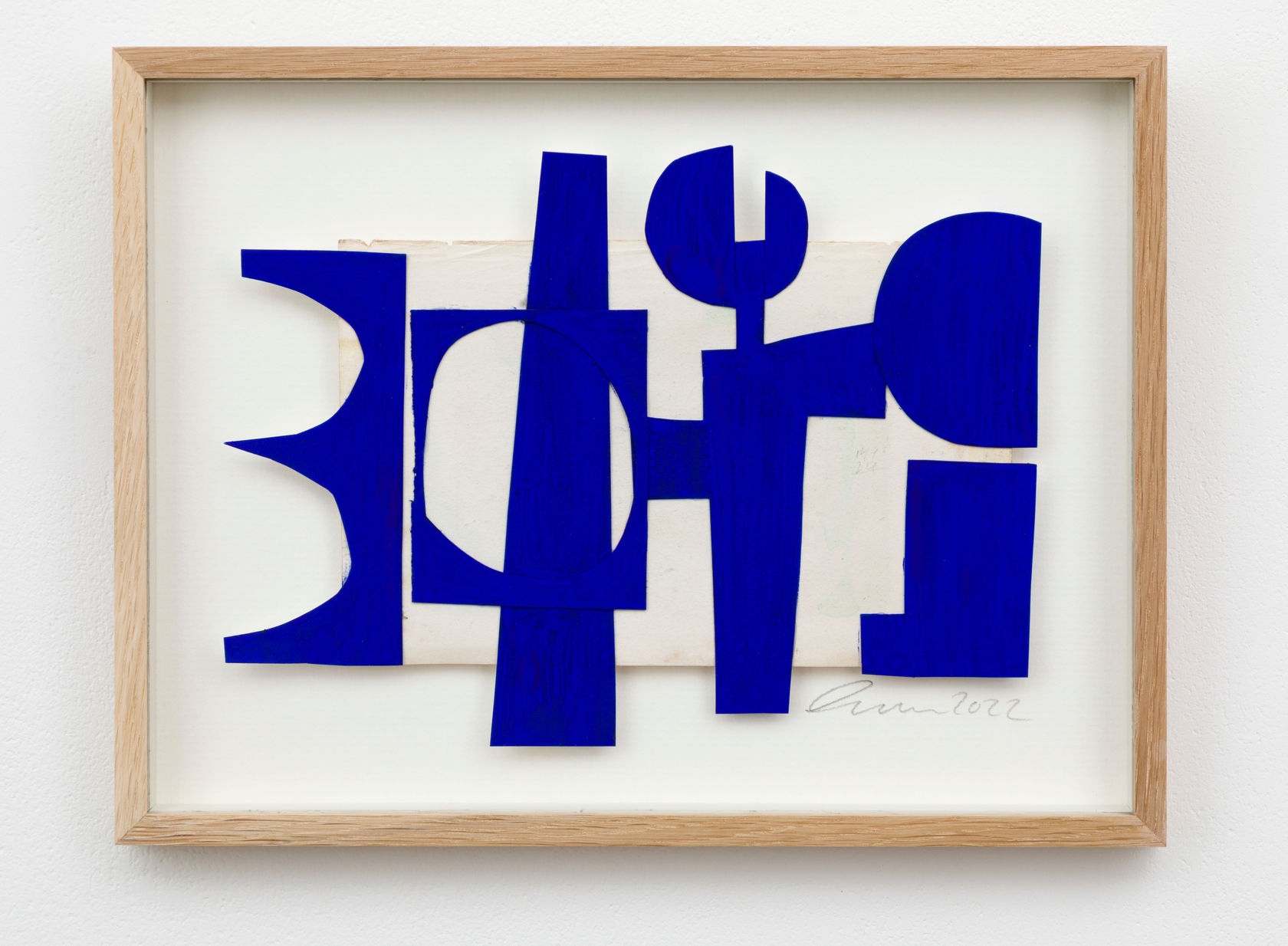 Liza Giles Cobalt maquette II, 2022