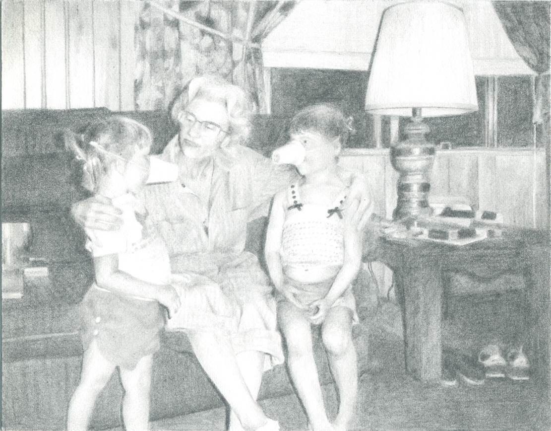 Cobi Moules Untitled (Pigs), 2011