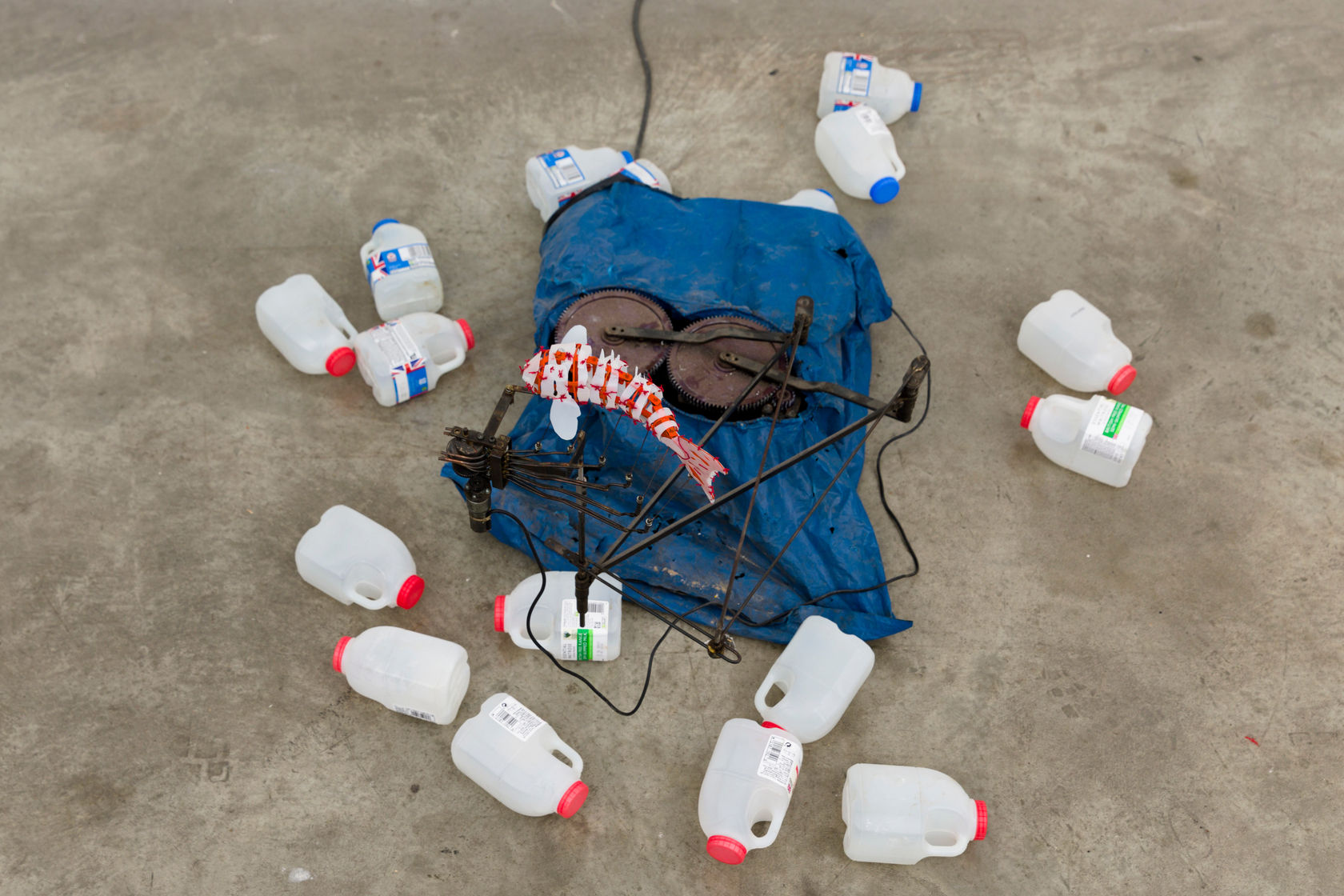 Tim Lewis Sea Floor, 2022