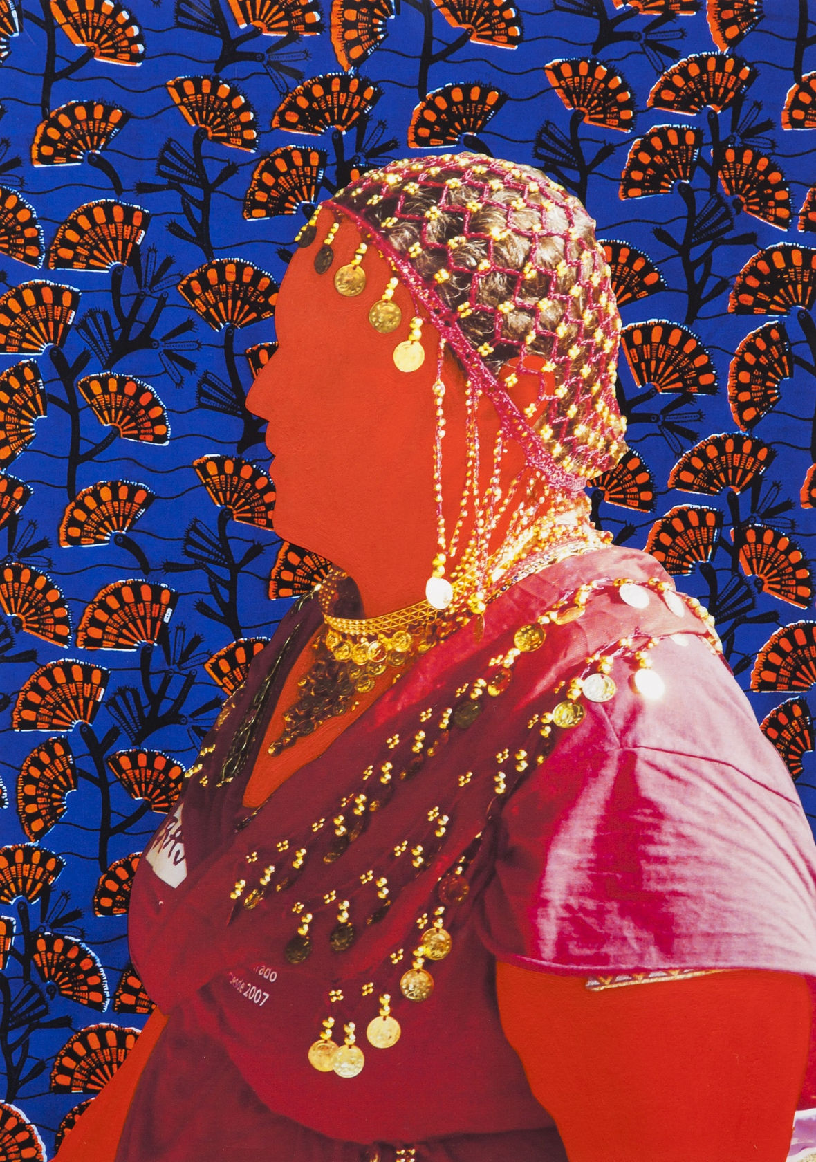 Nicola Green Carnival, Royal Fan, 2016