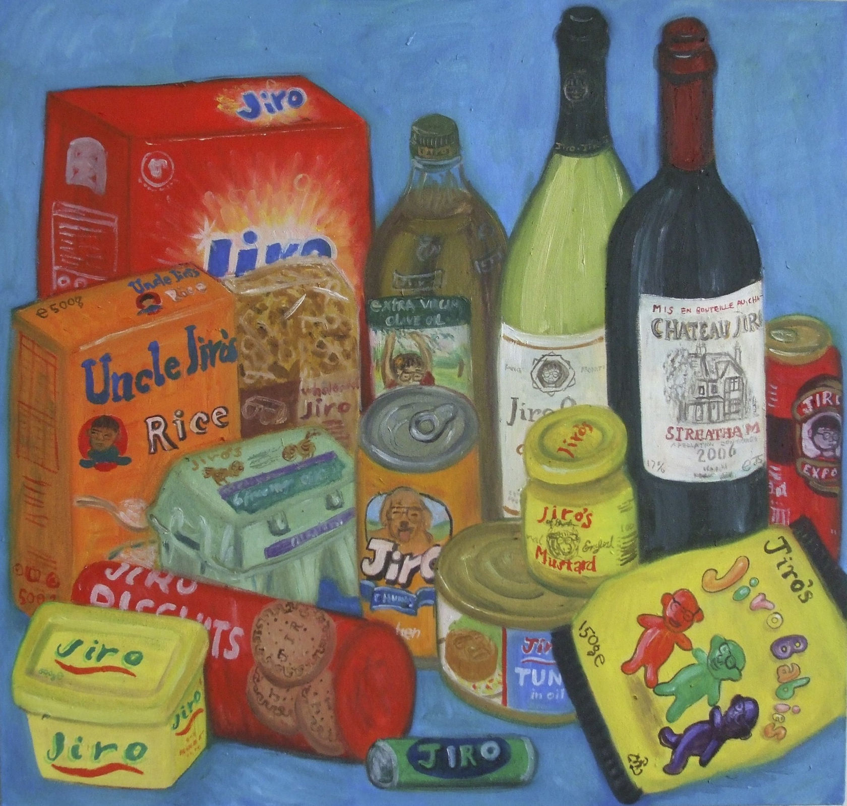 Jiro Osuga Own Brand, 2007