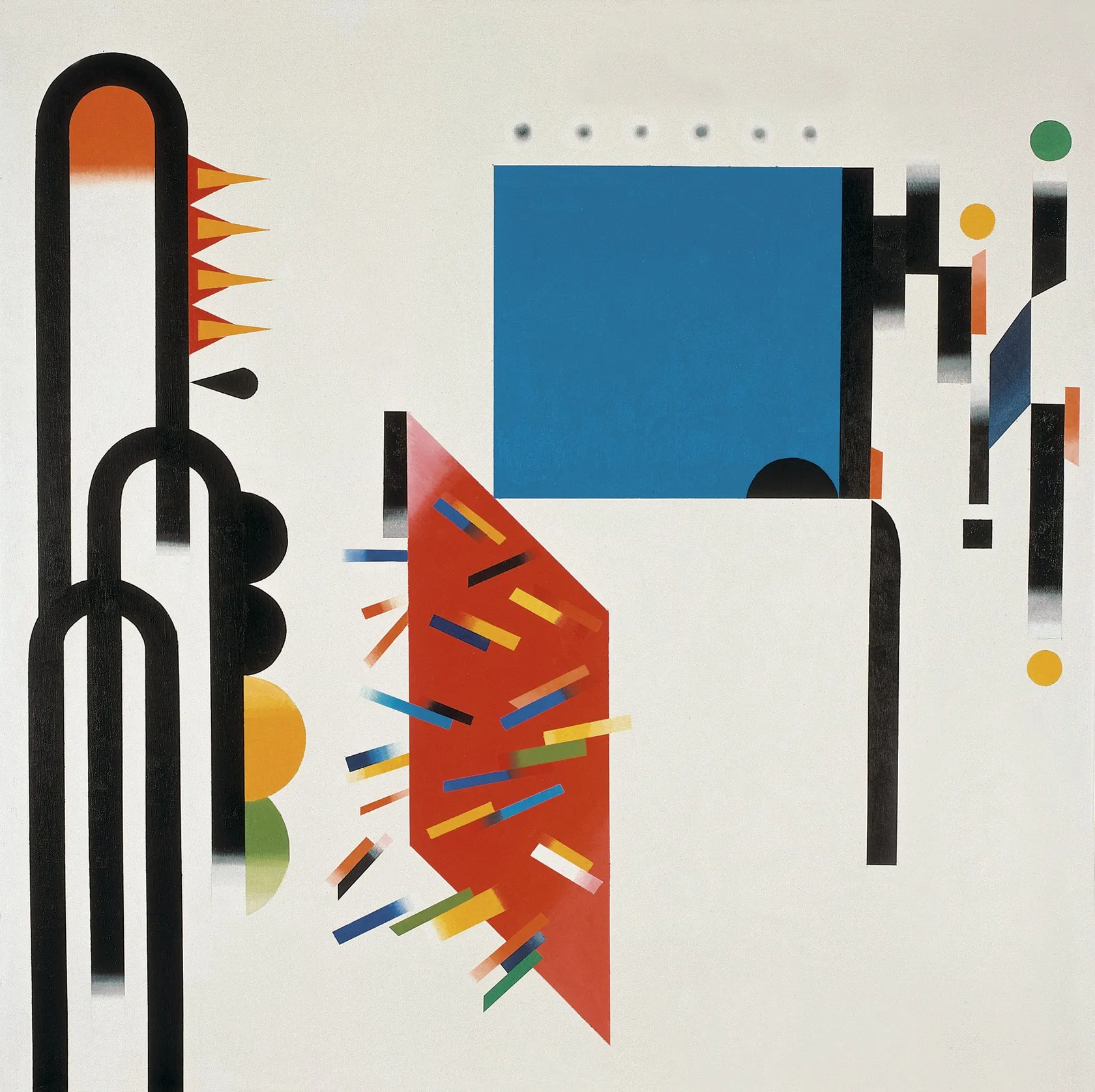 Jack Smith, Portrait of a Composer I, 1987