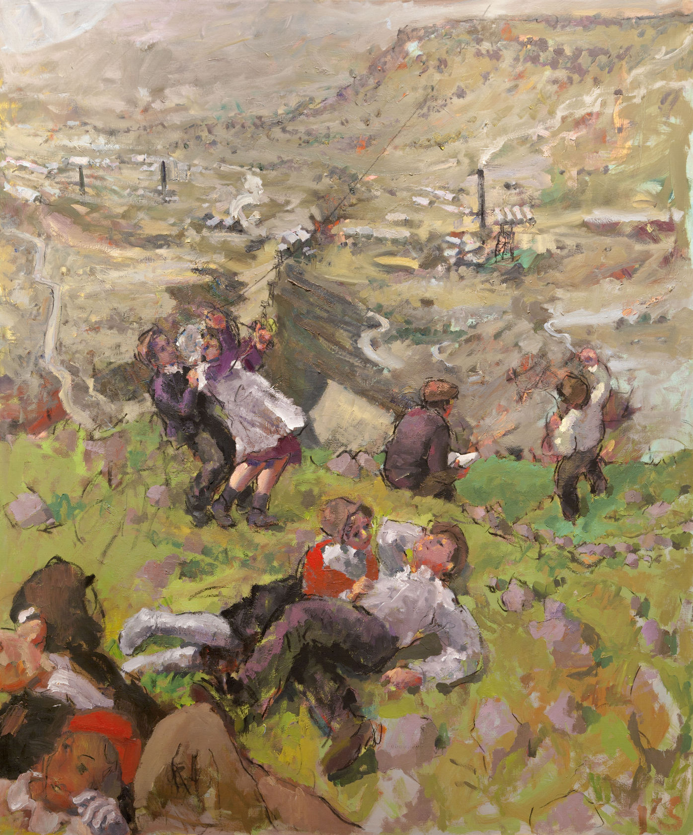 Kevin Sinnott Rhondda Fawr, 2016