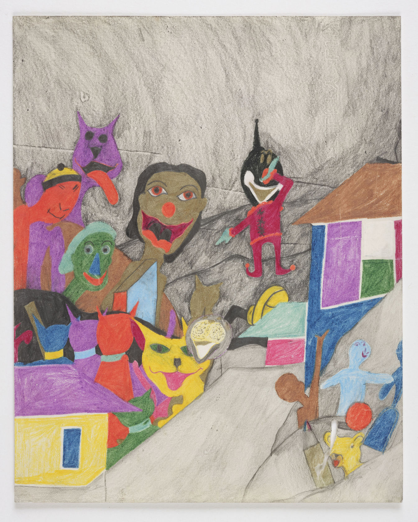 Susan Te Kahurangi King Untitled, c.1967