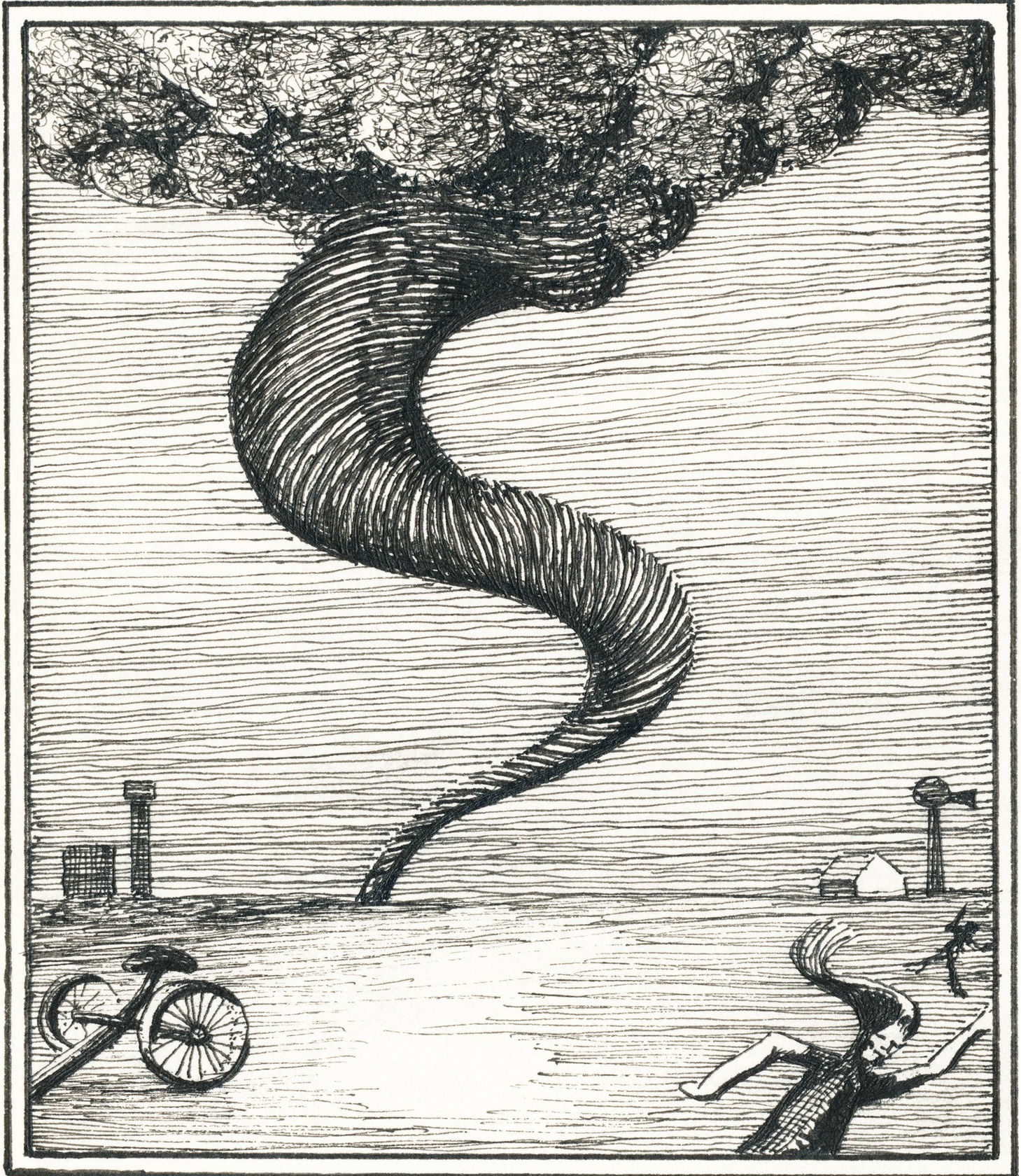 Anthony Earnshaw, Secret Alphabet 'S' No. 7, 1971