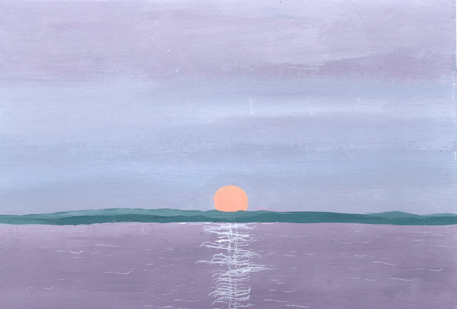 Christopher Gee Sunrise, 2022