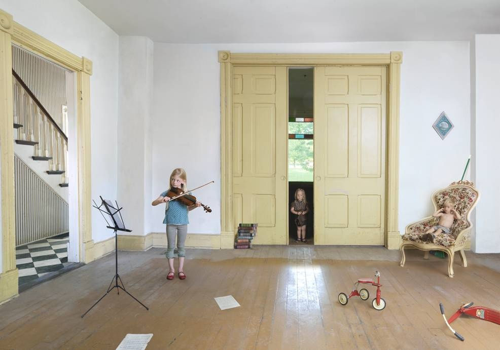 Julie Blackmon Concert, 2010