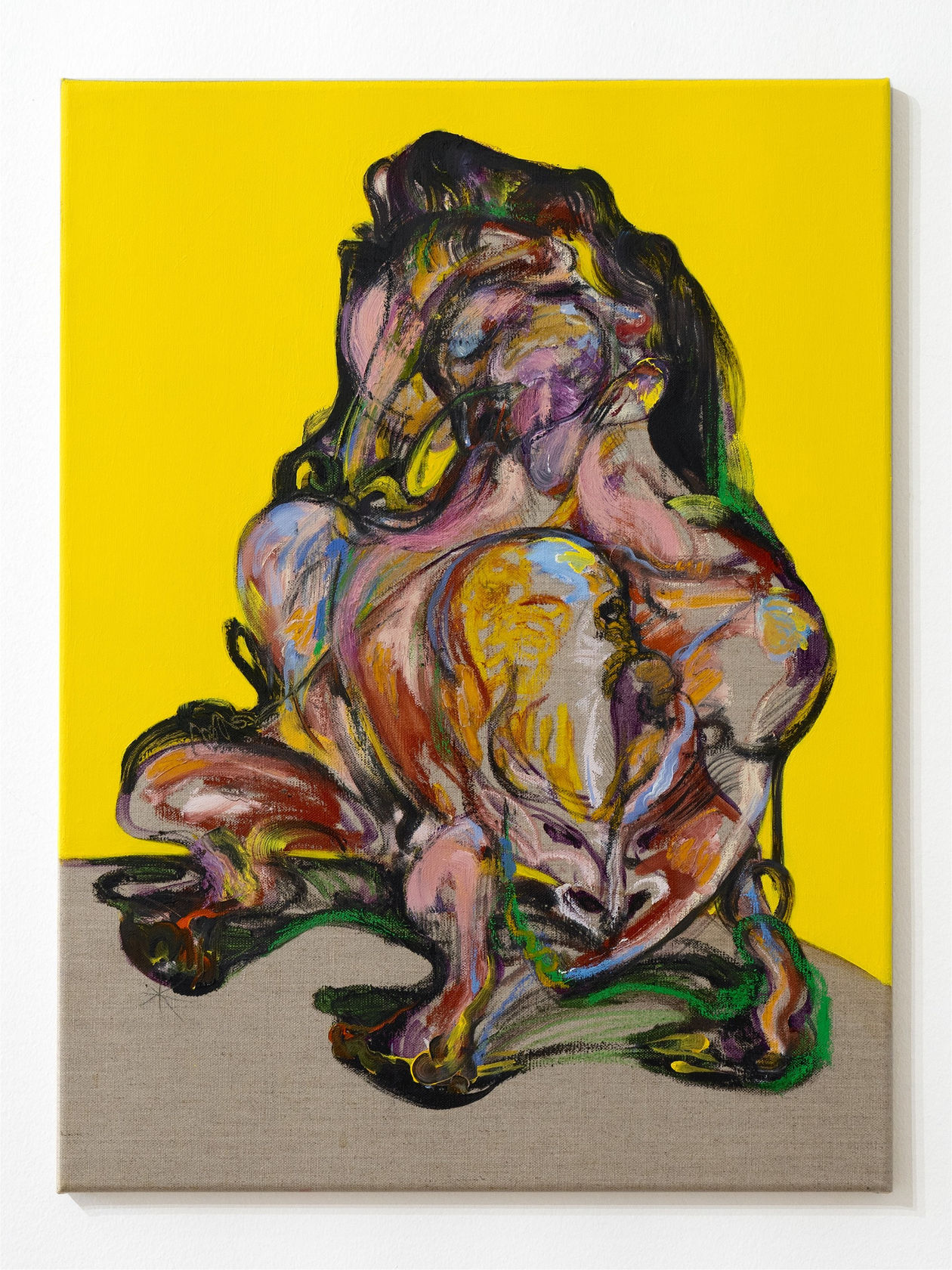 Wu Jiaru, apóstolo_narcissus_i, 2023