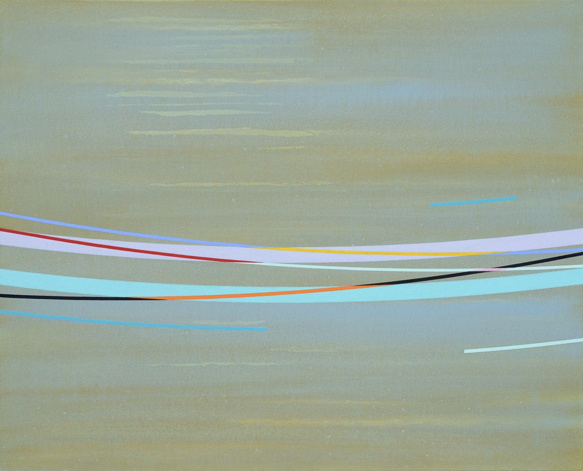 Carol Robertson, Colour Field #5, 2012