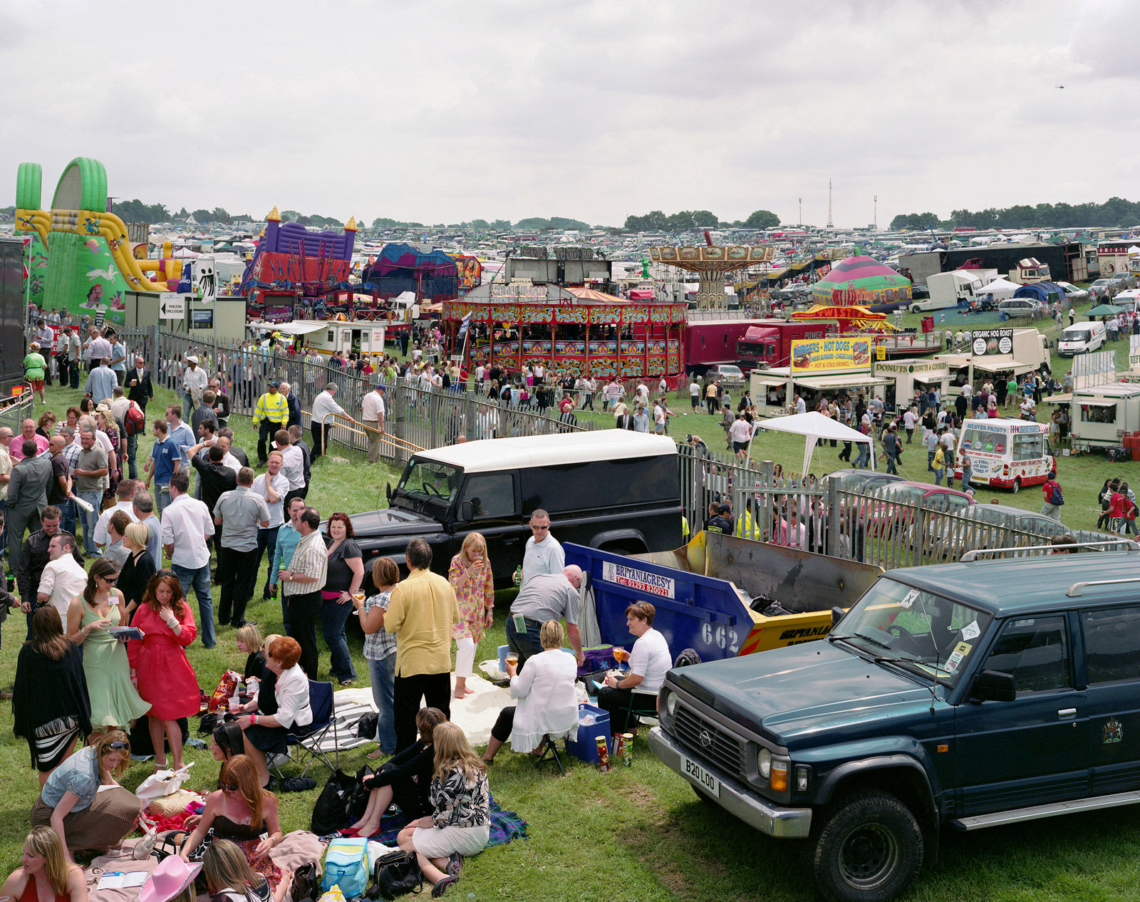Simon Roberts Derby Day, Epsom Downs Racecourse, Surrey, 2008