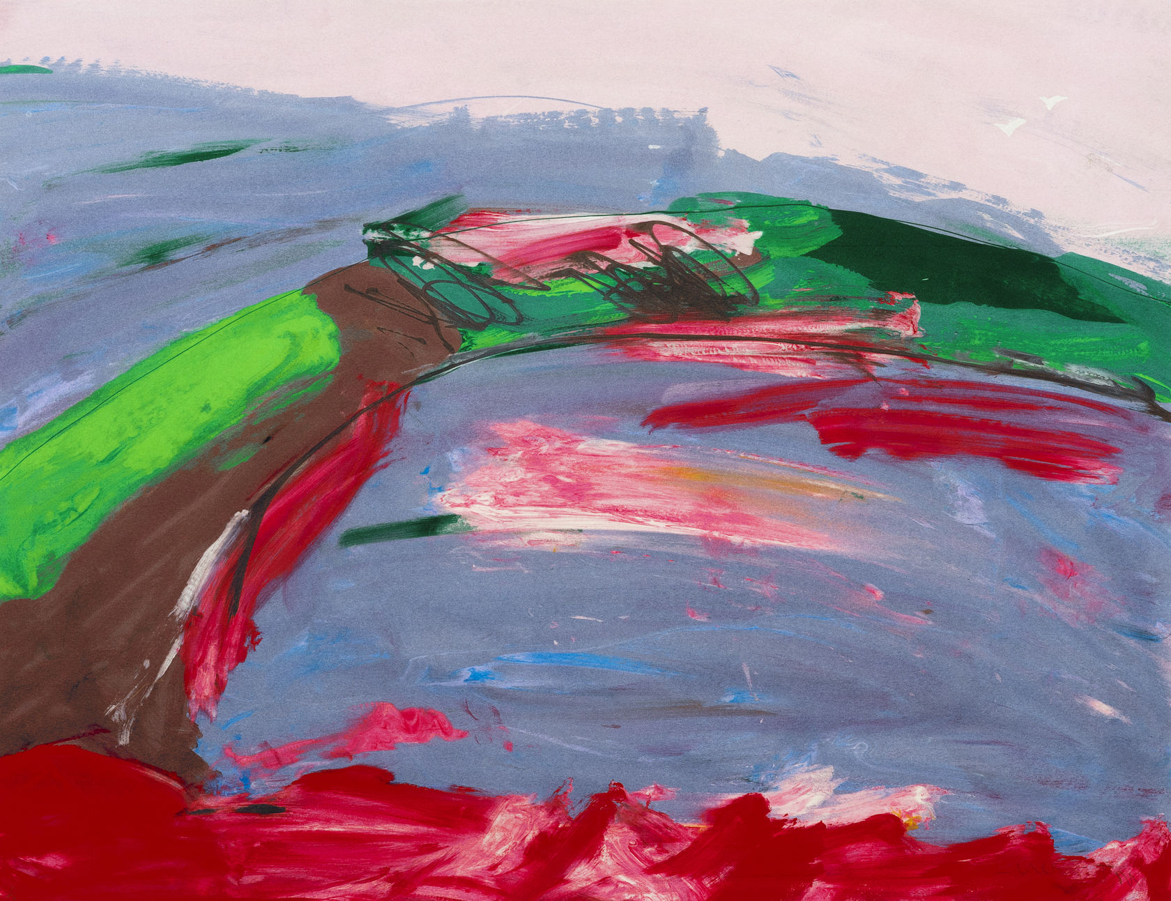 Lucy Jones, Winter, 2003