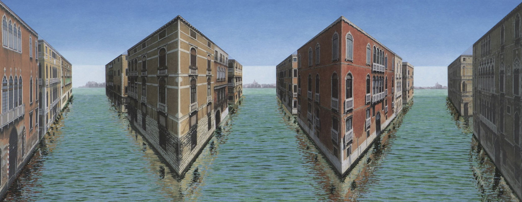 Patrick Hughes Venezia, 2006