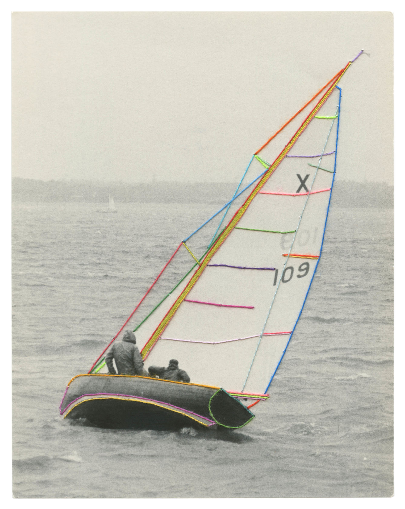 Julie Cockburn Boat Race 4, 2022