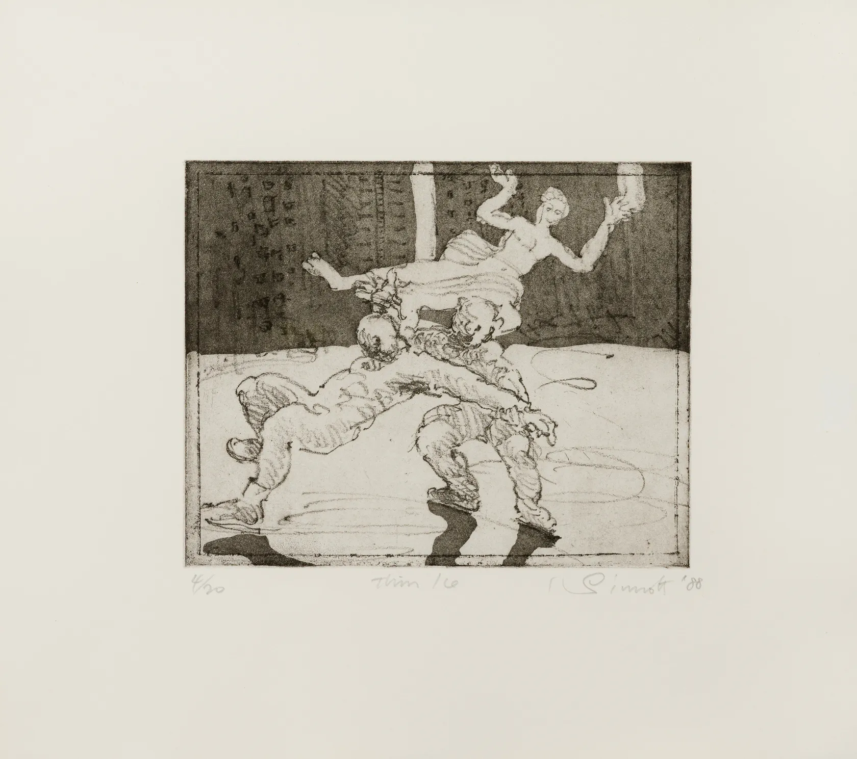 Kevin Sinnott, Thin Ice, 1988