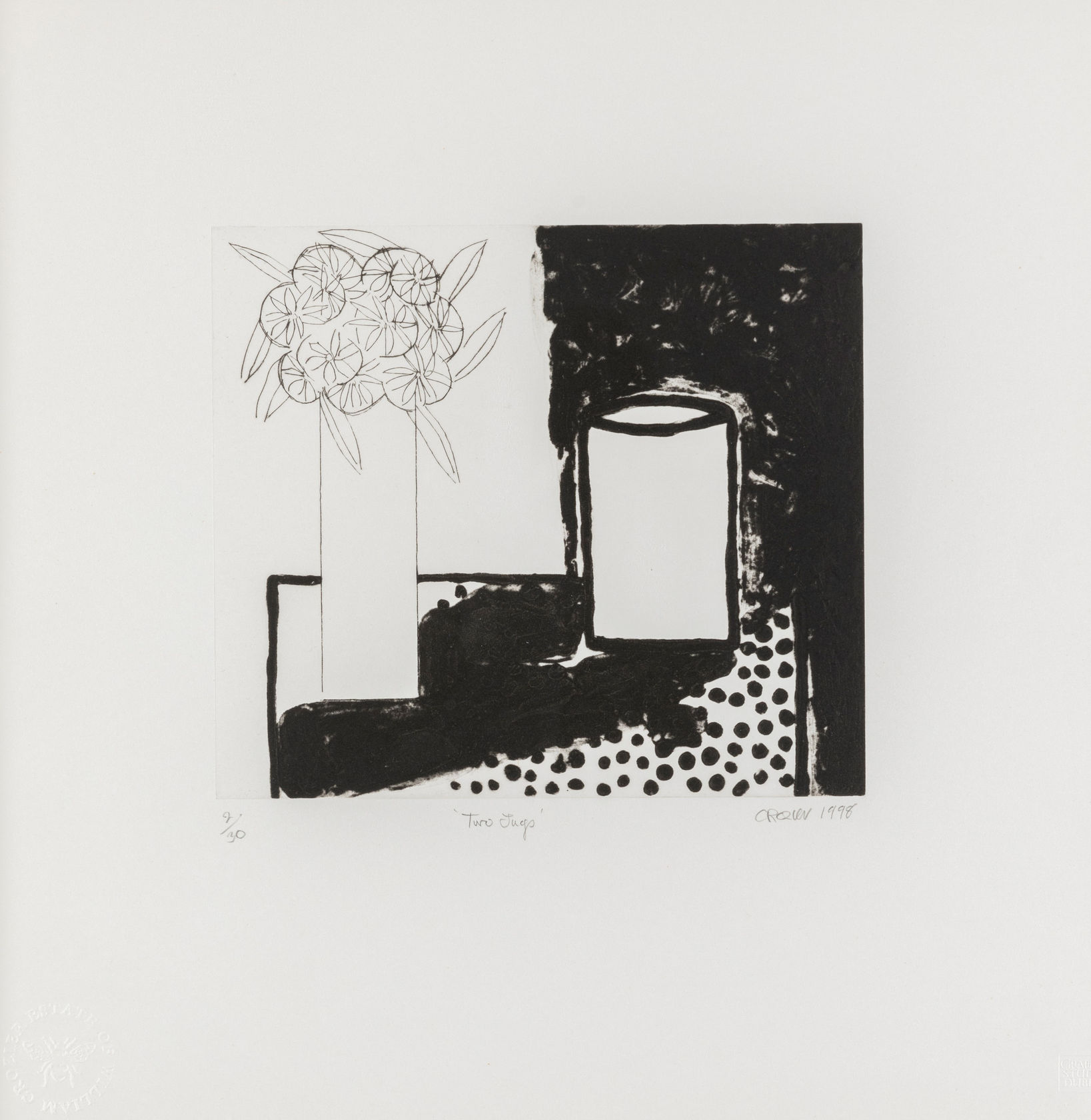 William Crozier, Two Jugs, 1998