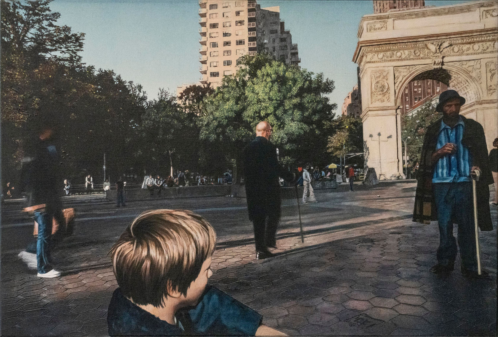 Boyd & Evans, Washington Square, 1980